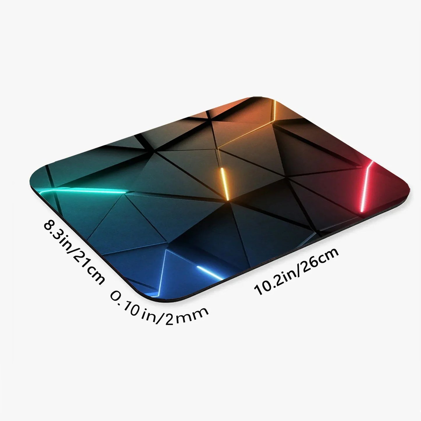 Mouse Pad Desk Pad Extended Mouse Mat 31.5x11.8in Large Computer Keyboard Desk Mat Desk Pad with Non-Slip Base and Stitched Edge